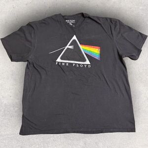 Pink Floyd Dark Side Of The Moon Band Promo T Shirt‎ Adult Fits XL Black Mens